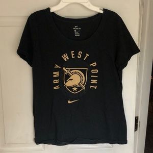 Black West Point women’s Nike t-shirt